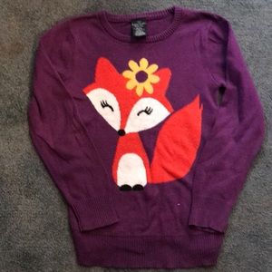 Cute fox sweater 🦊